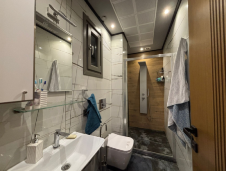 Alsancak Talatpaşa Bulvarı Yakını Lüx 2+1 Eşyalı Satılık Daire!