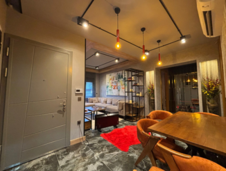 Alsancak Talatpaşa Bulvarı Yakını Lüx 2+1 Eşyalı Satılık Daire!