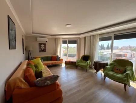 Seferihisar Çolakibrahimbey’de Köşe Konumlu, Ferah 3+1 Daire