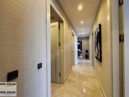 Alsancak Evora Projesinde 3+1 19. Kat Deniz Manzaralı Kiralık Daire!