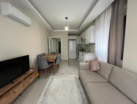 Seferihisar Camikebir Mahallesi’nde, İzmir Caddesi’ne Yakın Geniş 1+1 Daire