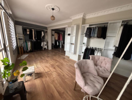 Alsancak Kıbrıs Şehitleri 3+1 Teraslı 1.Kat Teraslı Kiralık İş Yeri / Ofis