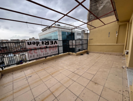 Alsancak Kıbrıs Şehitleri 3+1 Teraslı 1.Kat Teraslı Kiralık İş Yeri / Ofis