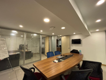 Alsancak Kıbrıs Şehitleri Tam Kat 225M2 4.Kat Kiralık İş Yeri