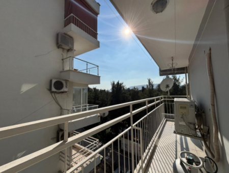 Alsancak Fuar Manzaralı Kilerli 3+1 Eşyalı 5.Kat Ferah Kiralık Daire!