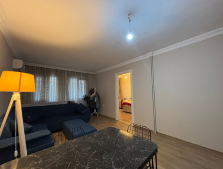 Alsancak Dünya Göz Hastanesi Karşısı 1+1 Masrafsız Kiralık Daire