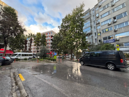 Alsancak Dünya Göz Hastanesi Karşısı 1+1 Masrafsız Kiralık Daire