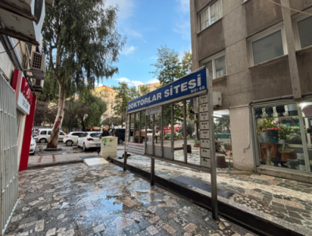 Alsancak Dünya Göz Hastanesi Karşısı 1+1 Masrafsız Kiralık Daire