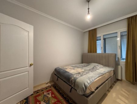 Alsancak Libas Yakını Otoparklı 2. Kat Kombili 3+1 Kiralık Daire!