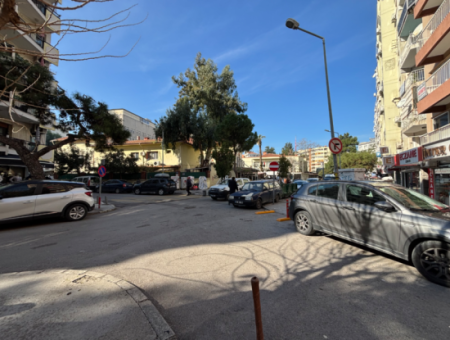 Alsancak Devlet Hastanesi Karşısı Köşe 2+1 Kiralık İş Yeri /Büro