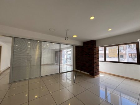 Alsancak Kıbrıs Şehitleri Tam Kat 225M2 4.Kat Kiralık İş Yeri