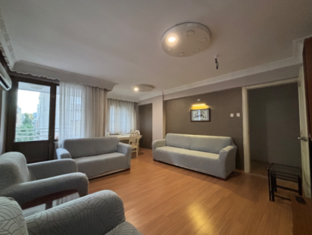 Alsancak Gazi Hastanesi Yakını 3+1 Eşyalı Kombili 2.Kat Kiralık Daire