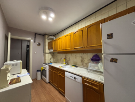 Alsancak Gazi Hastanesi 3+1 2.Kat Kombili Boş Satılık Daire