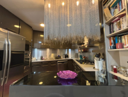 Alsancak Gündoğdu Meydanı Yakını Lüks Eşyalı 3+1 Kiralık Daire