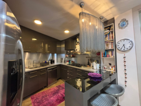 Alsancak Gündoğdu Meydanı Yakını Lüks Eşyalı 3+1 Kiralık Daire