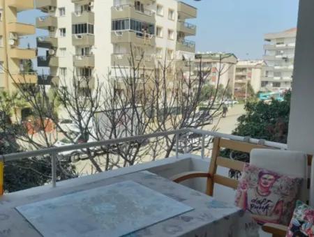 Kuşadası Zeytin Tepe Sitesi’nde Havuzlu, Eşyalı 2+1 Kiralık Daire