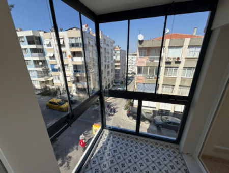 Basın Sitesinde Caddeye Yakın Köşe Ara Kat Full Tadilatlı Daire