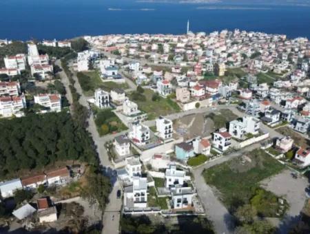 Akarca’da Plajlı Site İçerisinde Ultra Lüks Müstakil Villa