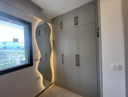 Seferihisar Çolakibrahimbey Mahallesi’nde Bahçe Kullanımlı Sıfır 1+1 Daire