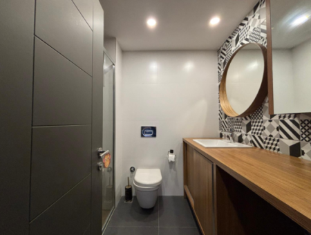 Bornova Yaşar Üniversitesi Yakını 80M2 2+1 Kış Bahçeli Lüks Kiralık Daire!