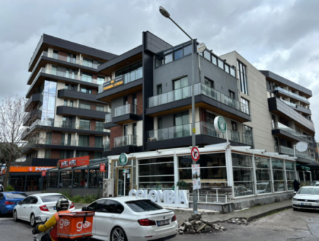 Bornova Yaşar Üniversitesi Yakını 80M2 2+1 Kış Bahçeli Lüks Kiralık Daire!