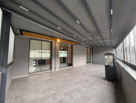 Bornova Yaşar Üniversitesi Yakını 80M2 2+1 Kış Bahçeli Lüks Kiralık Daire!