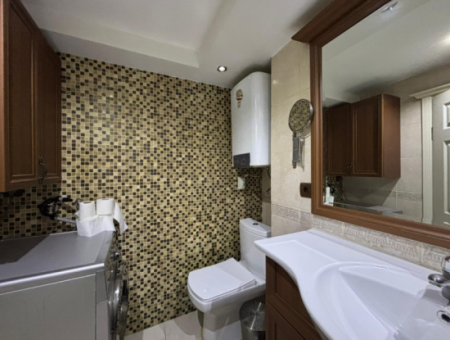 Alsancak Otoparklı Libas Yakını Zemin 2+1 Eşyalı Satılık Daire !