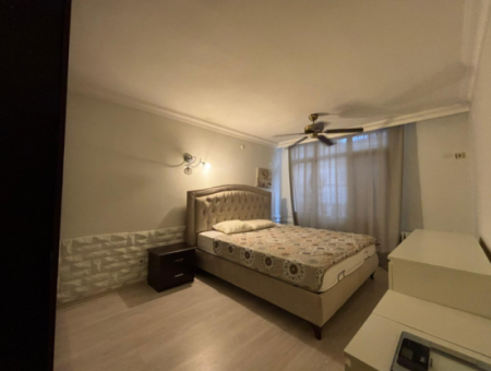 Alsancak Otoparklı Libas Yakını Zemin 2+1 Eşyalı Satılık Daire !