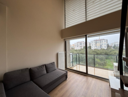 Buca Koop Myway Sitesi 3.Kat 1+1 Loft Eşyalı Kiralık Daire!