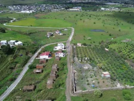 Seferihisar Ulamış’ta Ekoköy Yanı 15/30 İmarlı Arsa!