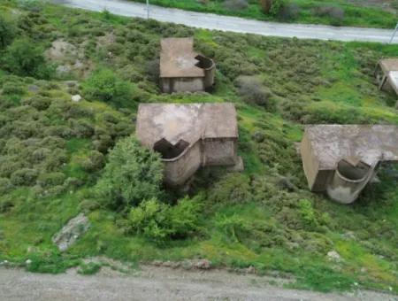 Seferihisar Ulamış’ta Ekoköy Yanı 15/30 İmarlı Arsa!