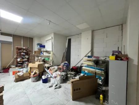 Seferihisar Hıdırlık’ta Merkezi Konumda Kiralık Dükkan