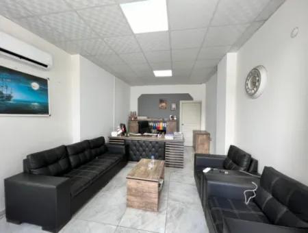 Seferihisar Hıdırlık’ta Merkezi Konumda Kiralık Dükkan