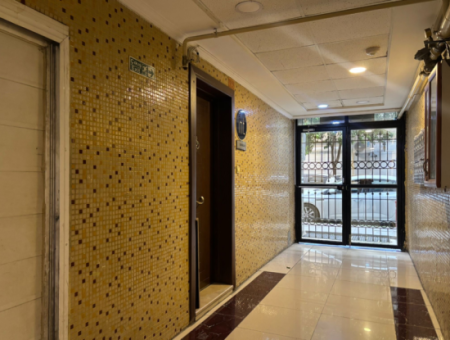 Alsancak Trt Binası Yakını 3+1 140M2 Doğalgazlı Kiralık Daire