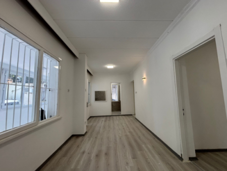 Alsancak Talatpaşa Yakını Otoparklı 1+1 70M2 Kış Bahçeli Kiralık Daire