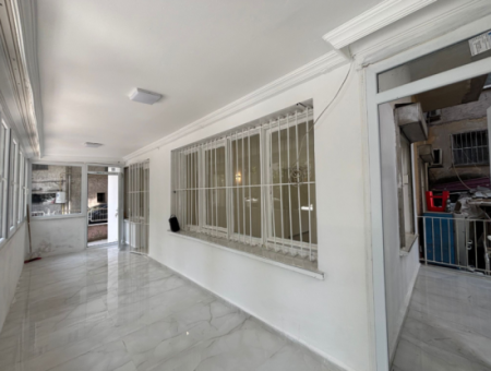 Alsancak Talatpaşa Yakını Otoparklı 1+1 70M2 Kış Bahçeli Kiralık Daire