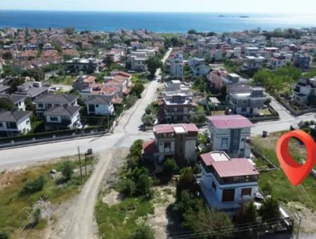 Seferihisar Akarca’da Denize Yürüme Mesafesinde Villa İmarlı Satılık Arsa