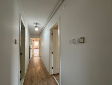 Alsancak Fuar Yakını 3+1 3.Kat Doğalgazlı Bakımlı Kiralık Daire!