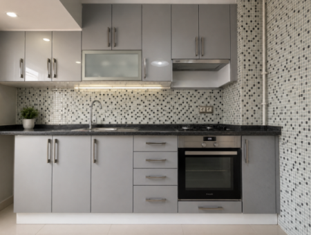 Alsancak Fuar Yakını 3+1 3.Kat Doğalgazlı Bakımlı Kiralık Daire!