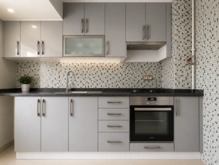Alsancak Fuar Yakını 3+1 3.Kat Doğalgazlı Bakımlı Kiralık Daire!