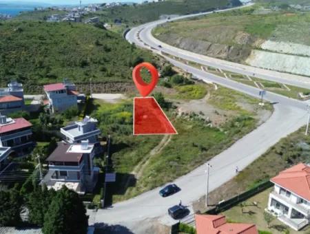 Seferihisar Akarca Orşal Koyu’nda 2 Ayrık Villa İmarlı Satılık Arsa