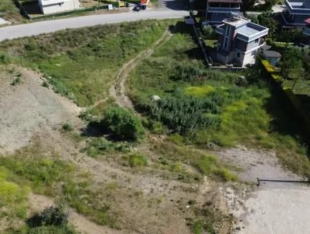 Seferihisar Akarca Orşal Koyu’nda 2 Ayrık Villa İmarlı Satılık Arsa