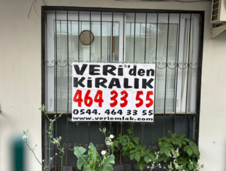 Buca’da Tınaztepe Hastanesi Yakını Zemin 1+0 Eşyalı Kiralık Daire