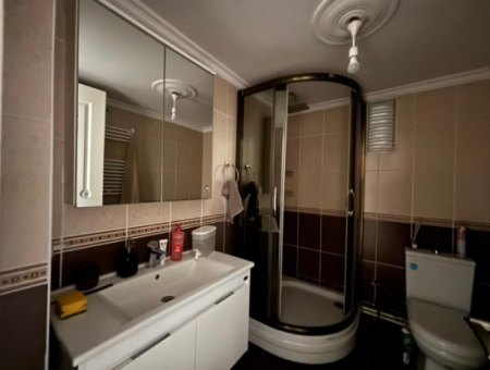 Alsancak Şair Eşreft’te 3.Kat 130M2 Masrafsız Eşyalı Kiralık Daire