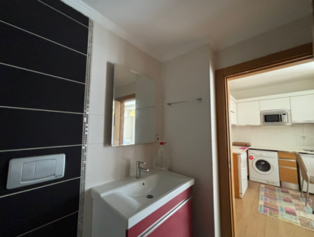 Bornova Myvia’da Havuzlu 7/24 Güvenlikli 1+1 Kiralık Eşyalı Daire!
