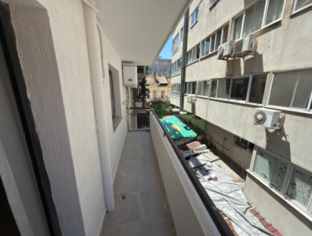 Alsancak Kültür Mahallesi Otoparklı 1+1 Masrafsız Satılık Daire