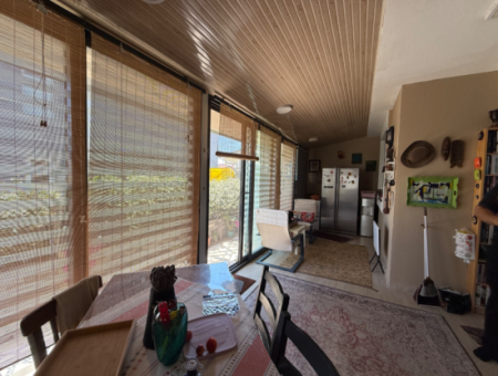 Seferihisar Akarca’da Konforlu Ve Keyifli Yaşam Alanı Sunan Villa