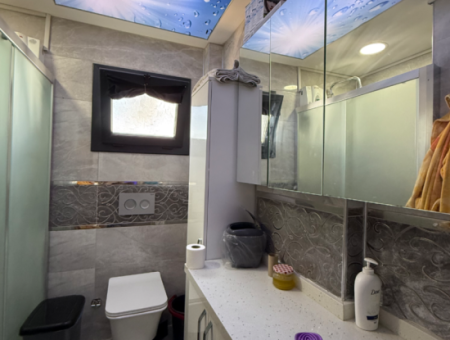 Seferihisar Akarca’da Konforlu Ve Keyifli Yaşam Alanı Sunan Villa