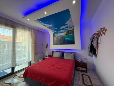 Seferihisar Akarca’da Konforlu Ve Keyifli Yaşam Alanı Sunan Villa
