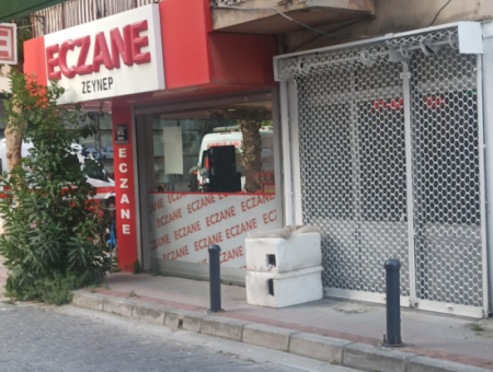 Alsancak Kahramanlar'da Emot Karşısı 40M2 Wc'li Kiralık Dükkan!